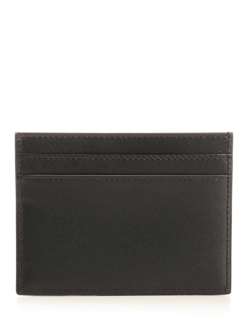 Saint Laurent Men Calfskin Card Holder SAINT LAURENT