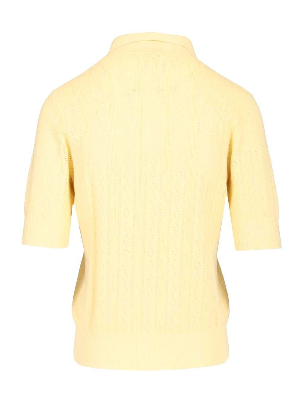 Lisa Yang Women Sweater With Collar LISA YANG