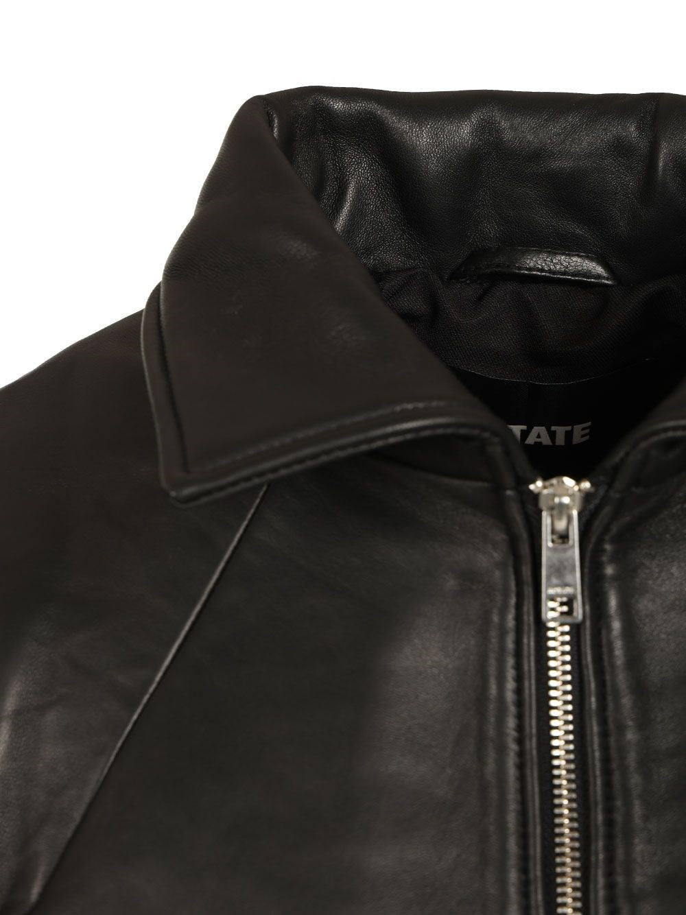 Rotate Women Boxy Leather Jacket ROTATE