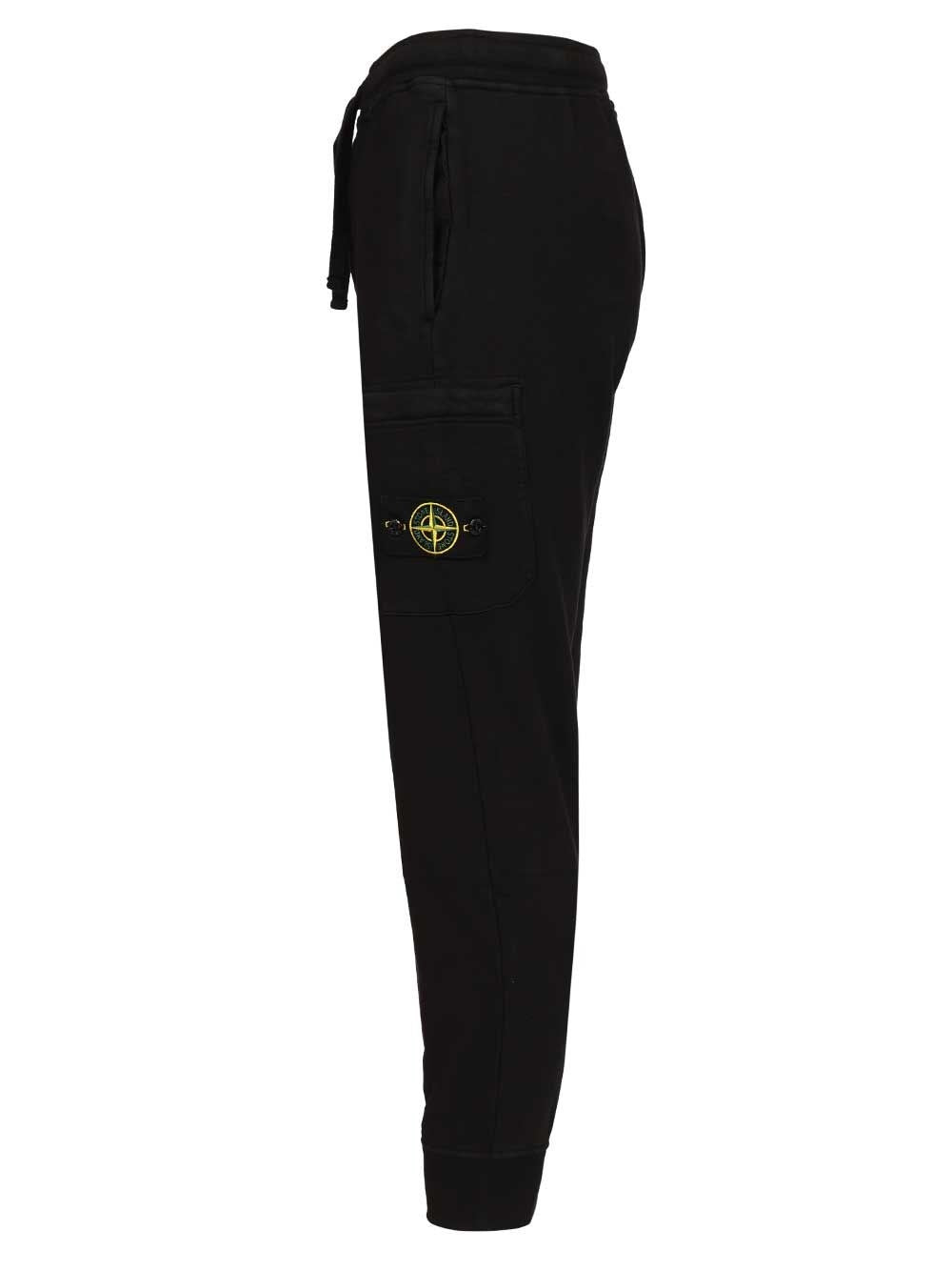 Stone Island Men Fleece Jogger Pants STONE ISLAND