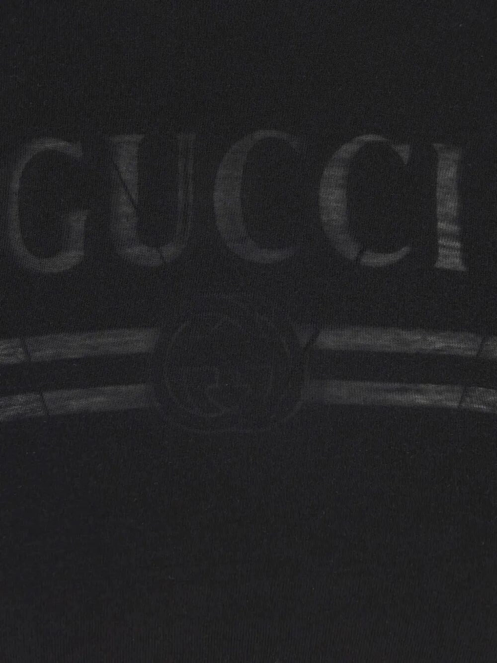 Gucci Women Cropped T-Shirt