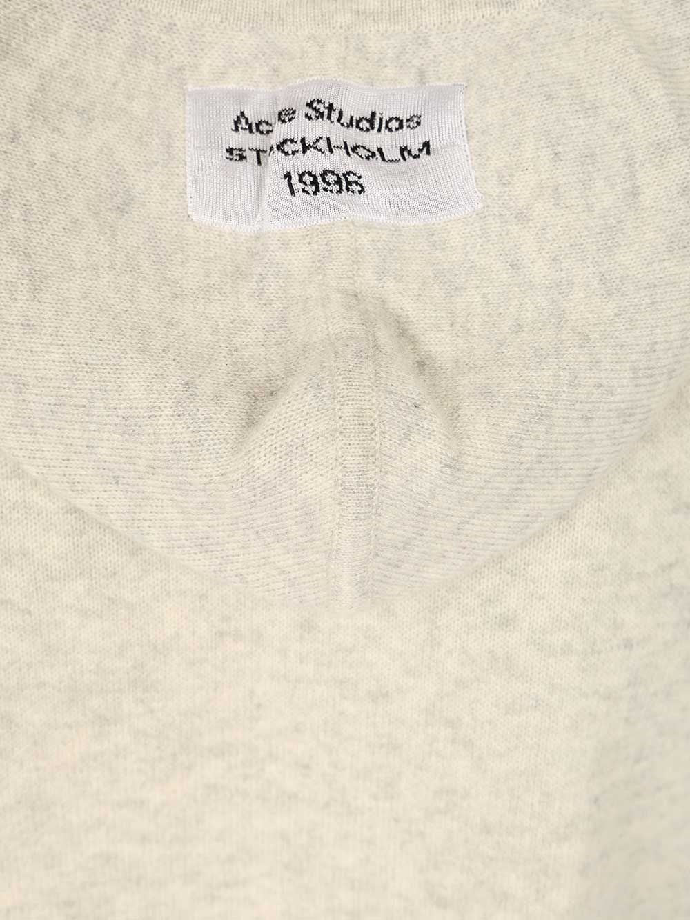 Acne Studios Men Cashmere Hooded Sweater ACNE STUDIOS
