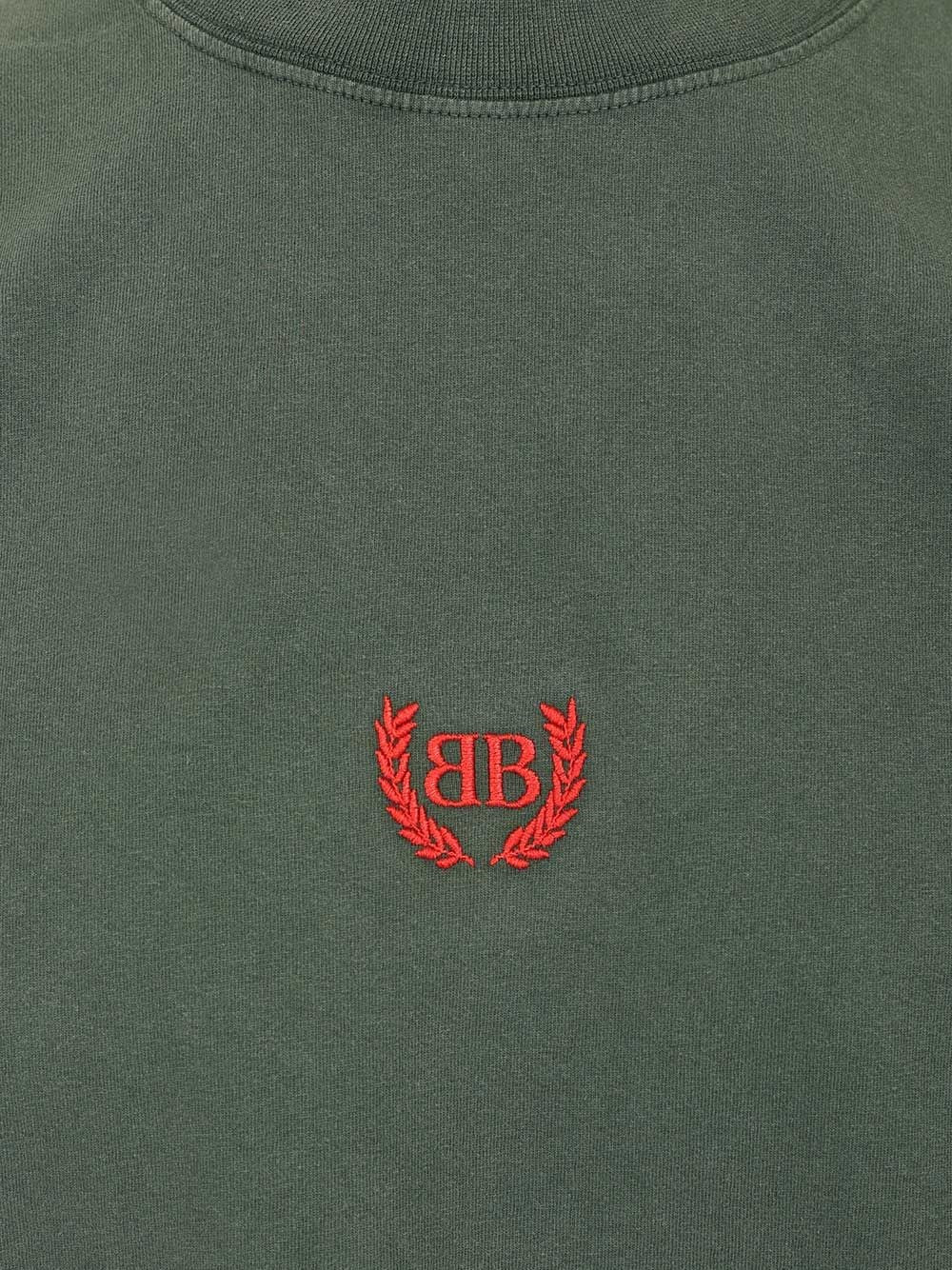 Balenciaga Men "Laurel" T-Shirt BALENCIAGA