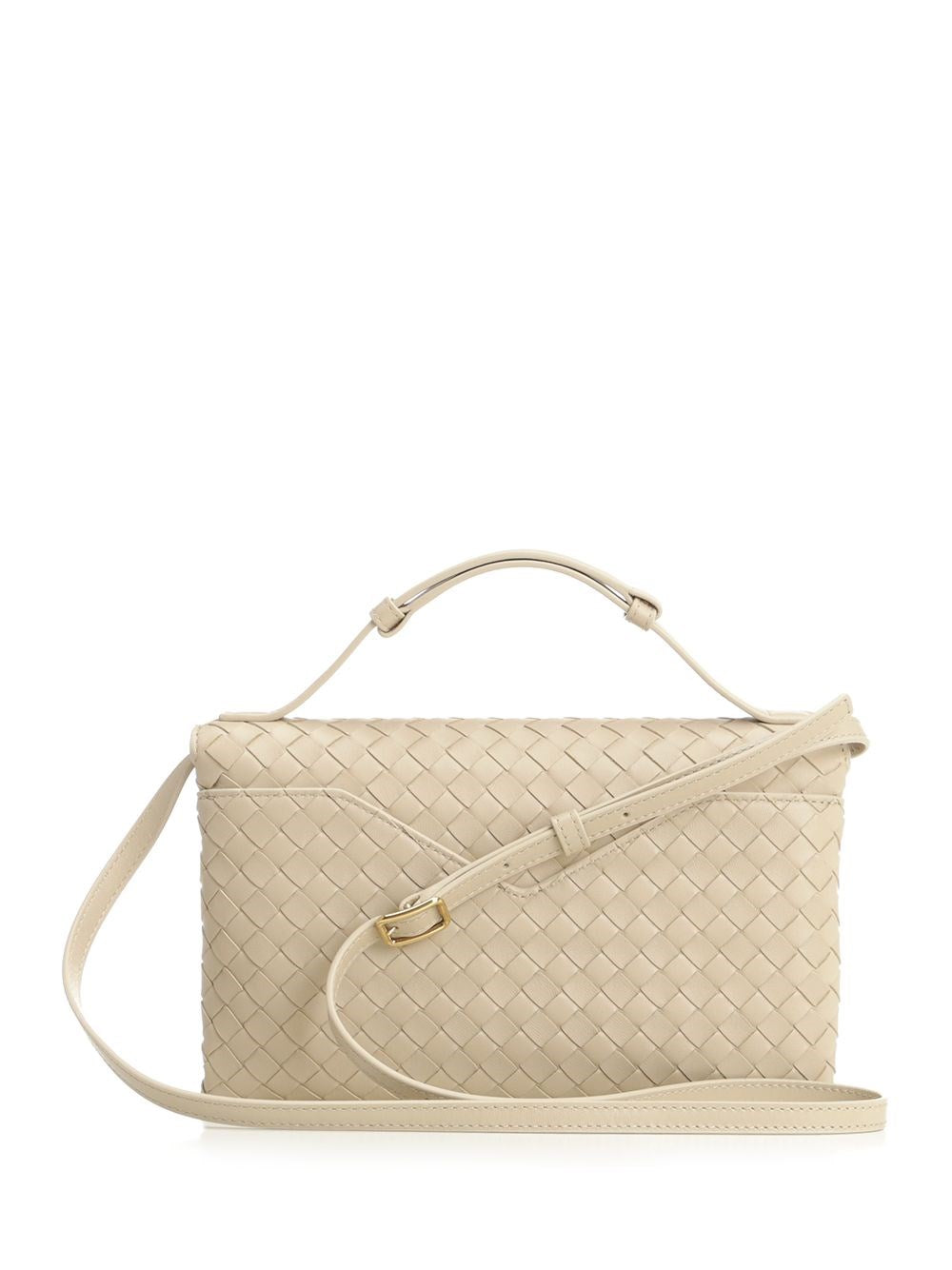 Bottega Veneta Women "Knot Lock" Crossbody Bag BOTTEGA VENETA