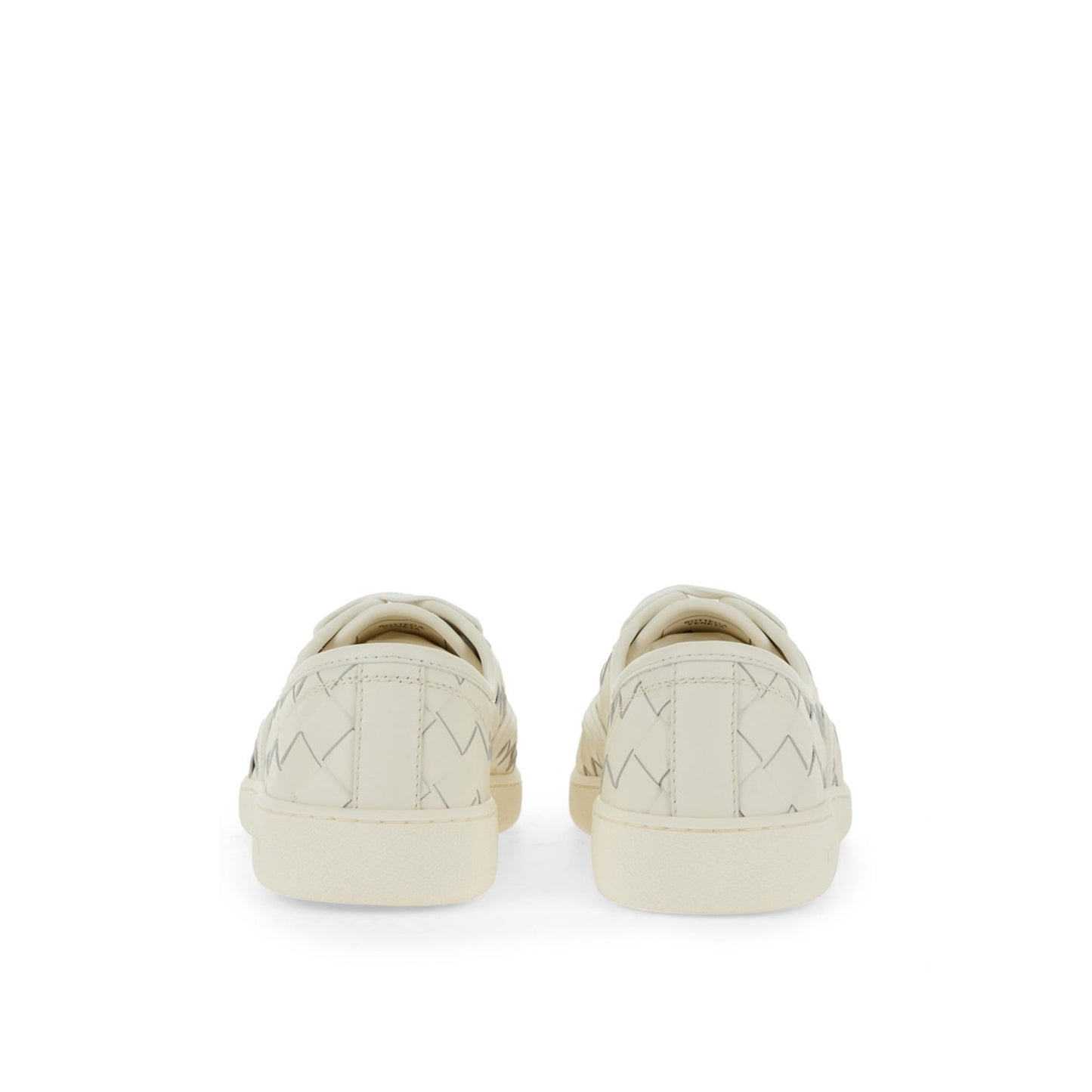 Bottega Veneta Intrecciato Leather Sneakers Men BOTTEGA VENETA