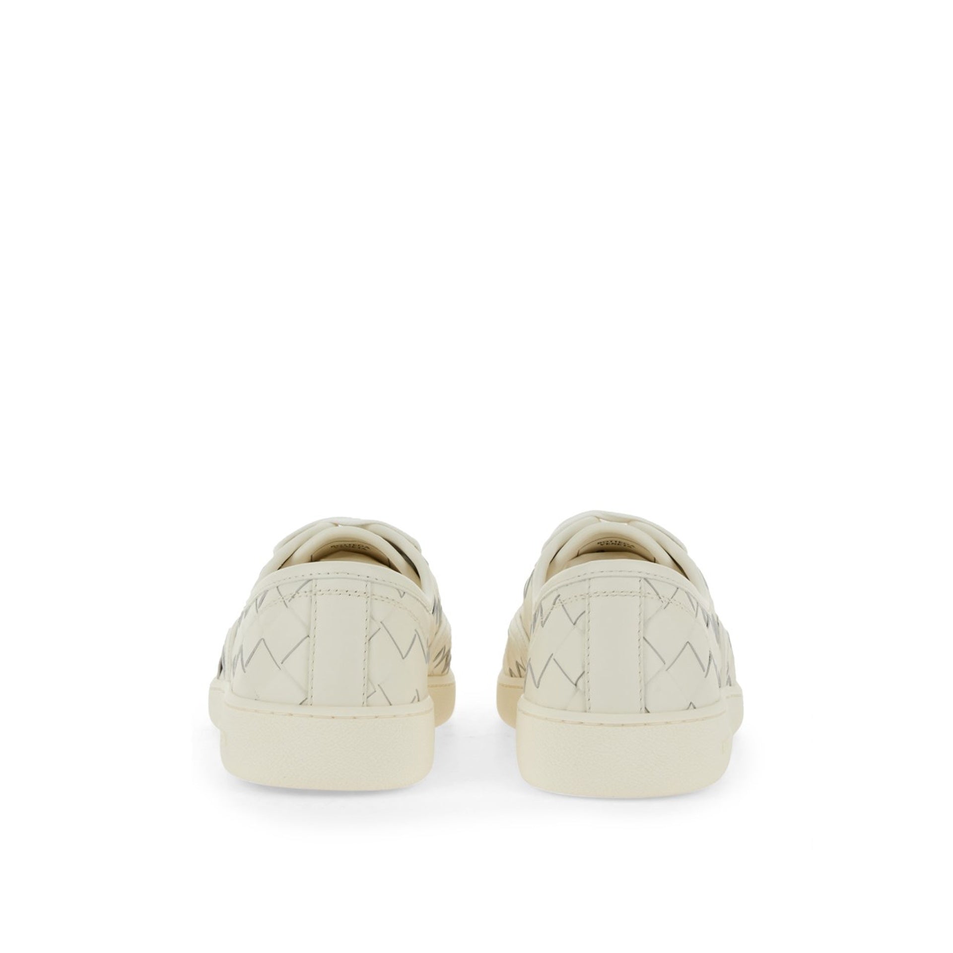 Bottega Veneta Intrecciato Leather Sneakers Men BOTTEGA VENETA
