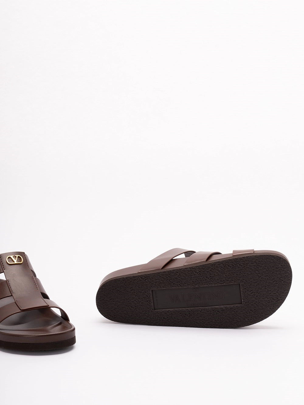 Valentino Garavani Men `Valentino Garavani Studshield` Sandals VALENTINO GARAVANI