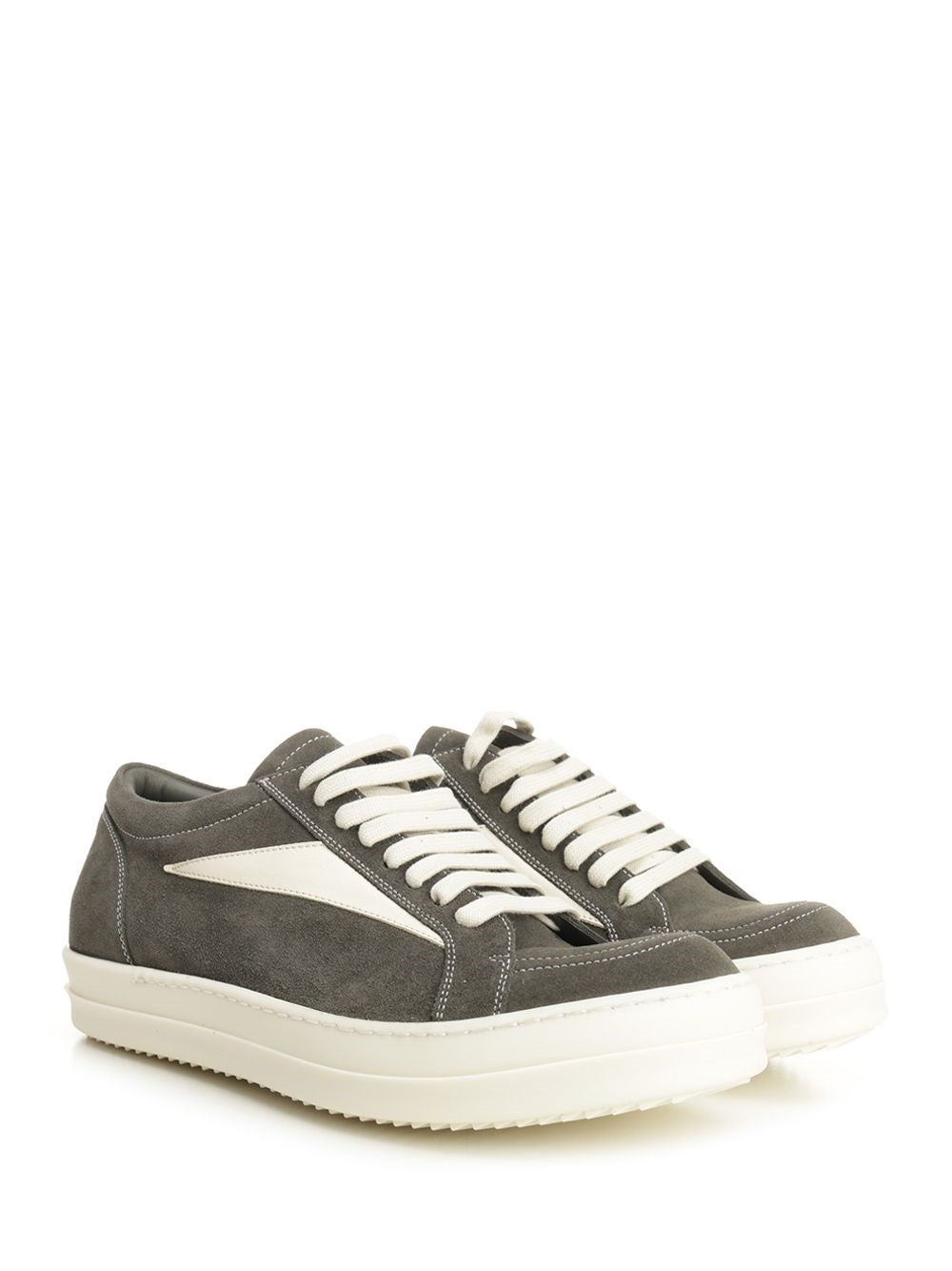 Rick Owens Men Vintage Suede Sneakers RICK OWENS