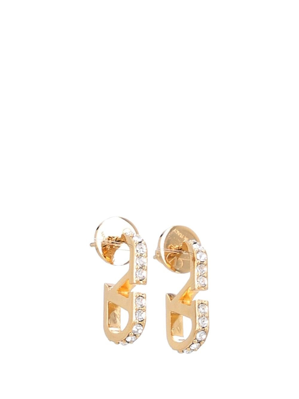 Valentino Garavani Women Vlogo Signature Earrings VALENTINO GARAVANI
