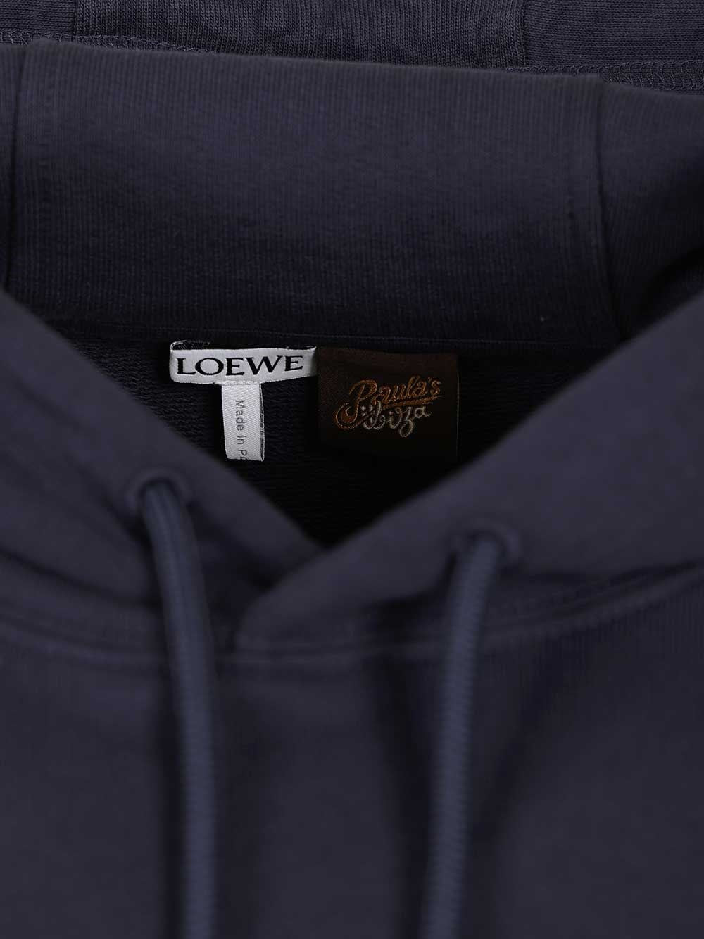 Loewe Paula's Ibiza Men Cotton Hoodie LOEWE
