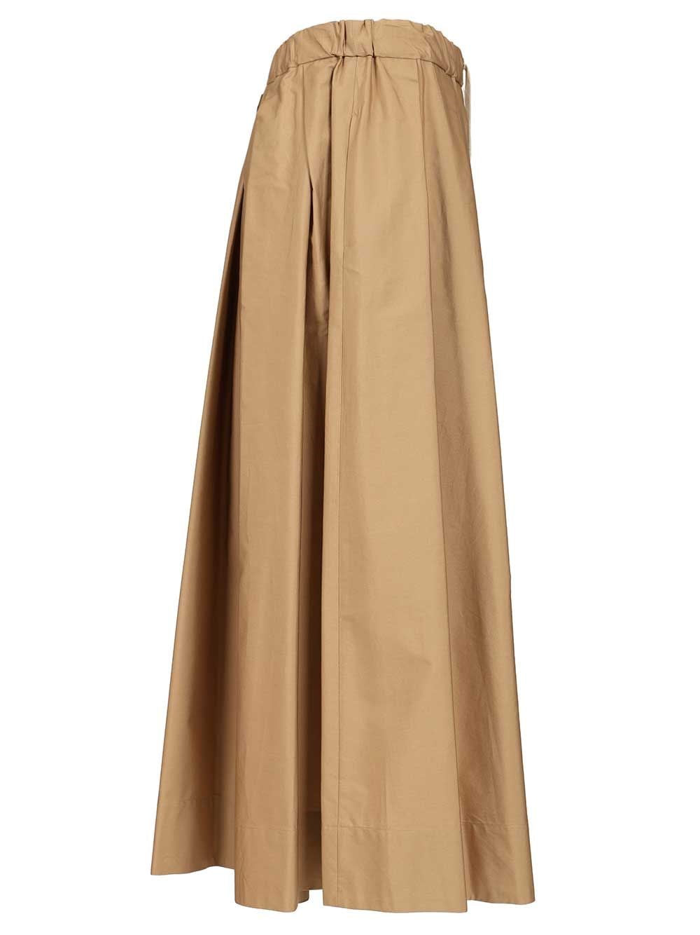 'S Max Mara Women Cotton Poplin Skirt S MAX MARA