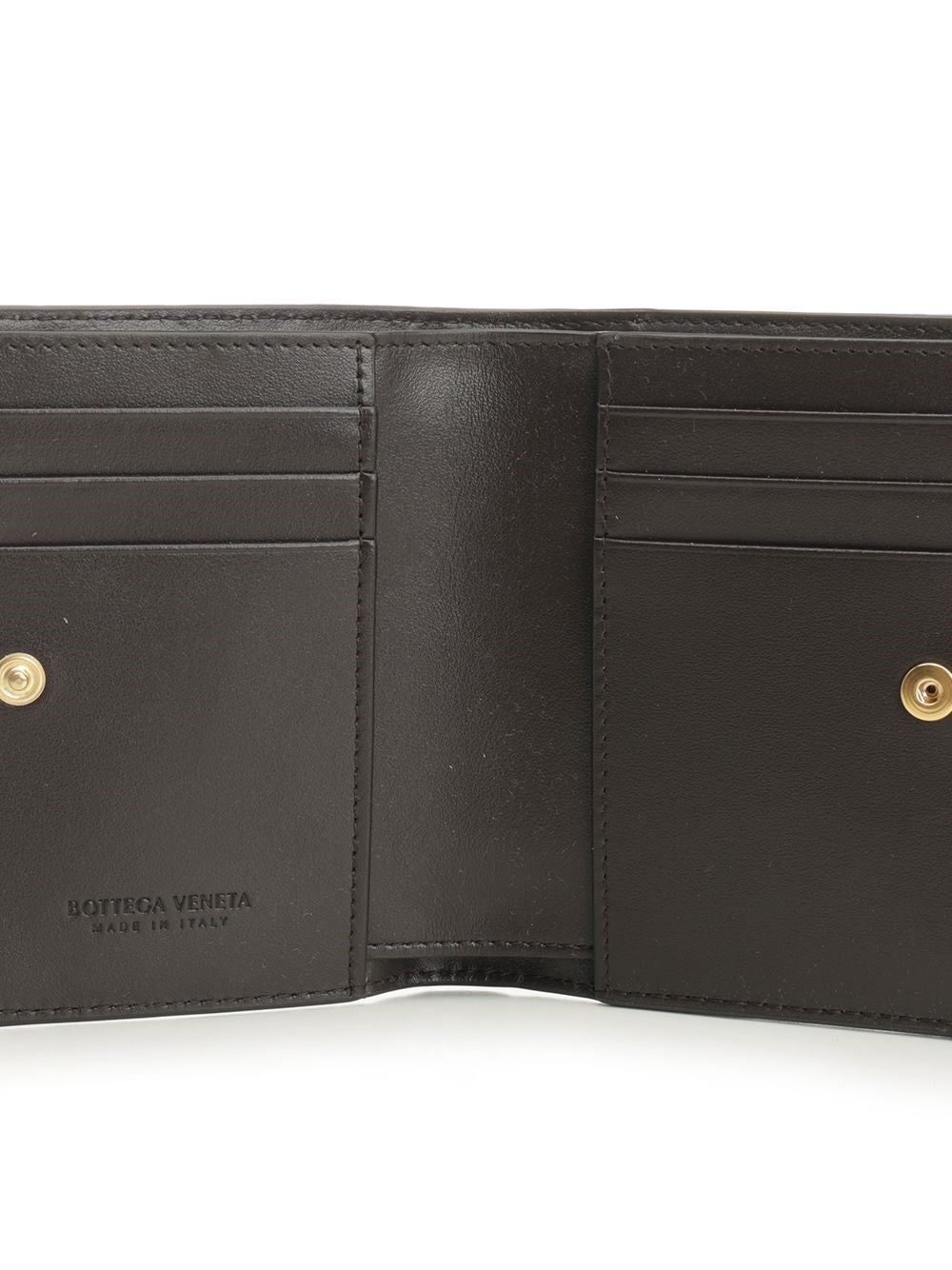 Bottega Veneta Women Intrecciato Bi-Fold Wallet BOTTEGA VENETA