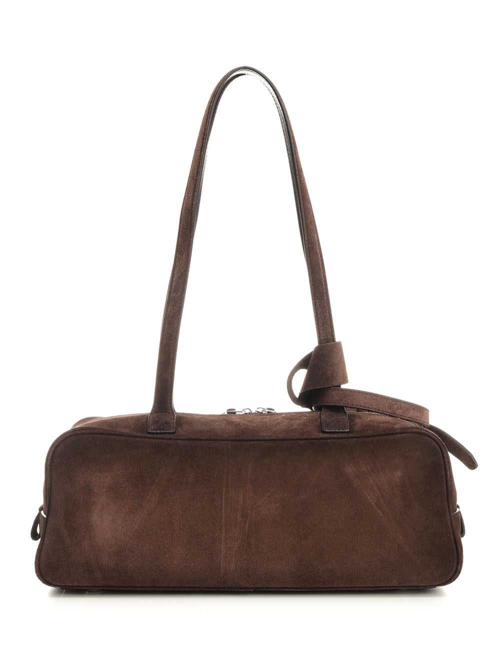 Balenciaga Women Carrie Small Bowling Bag BALENCIAGA