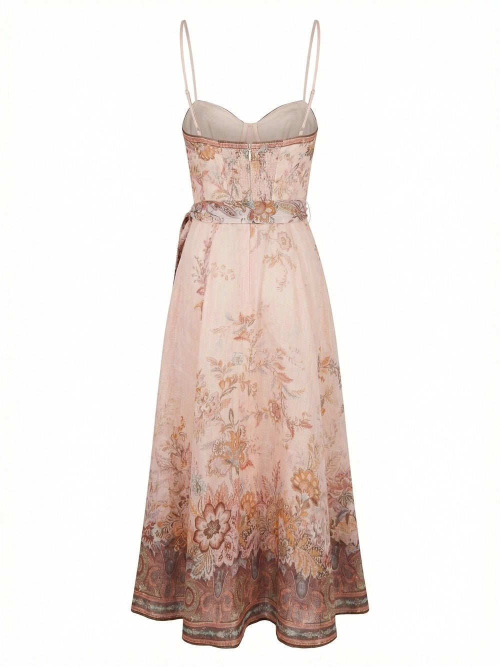 Zimmermann Women `Alchemy` Structured Midi Dress ZIMMERMANN