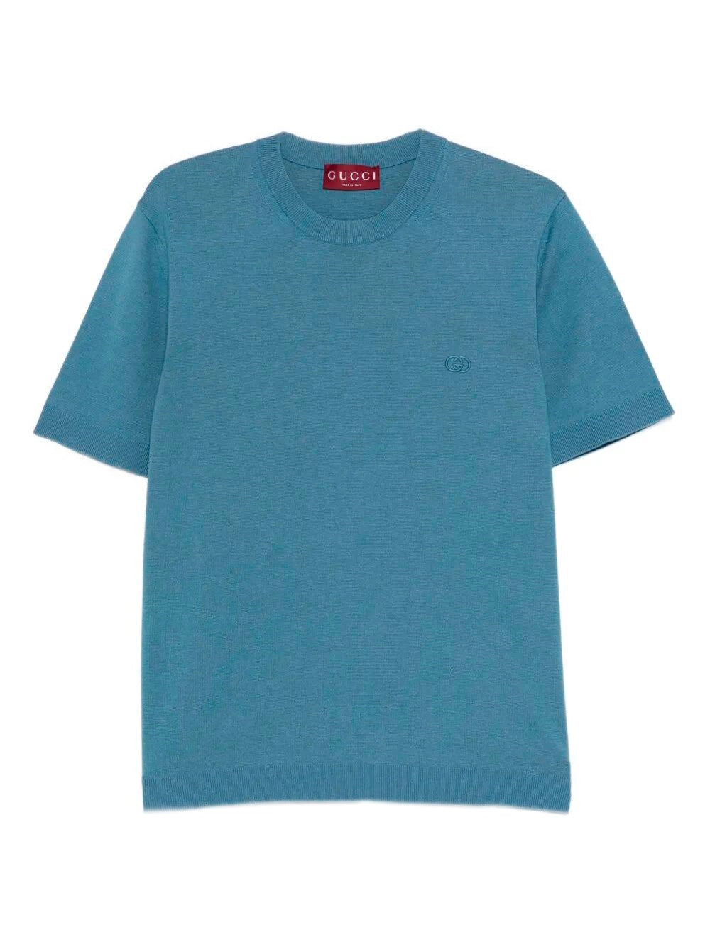 Gucci Men Short Sleeve Crew-Neck Sweater GUCCI