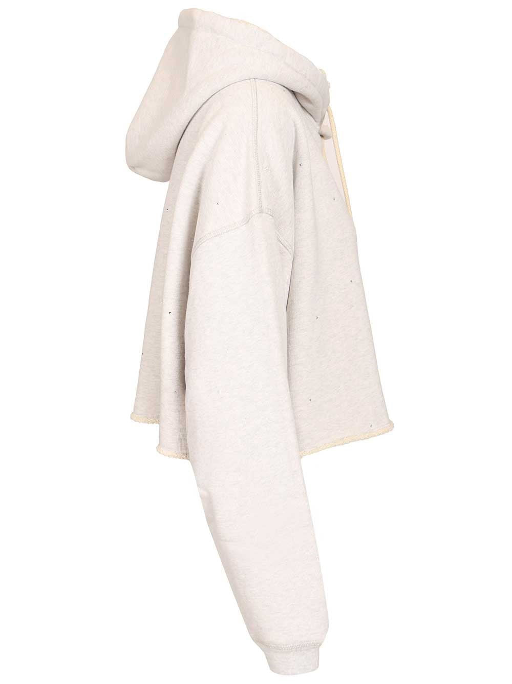 Golden Goose Women Star Crop Sweatshirt GOLDEN GOOSE