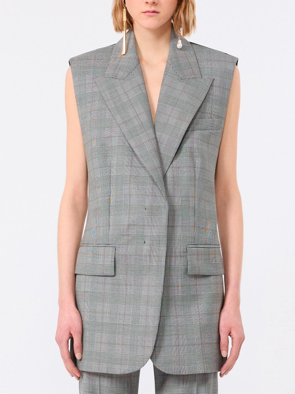 Sportmax Women `Abete` Vest SPORTMAX