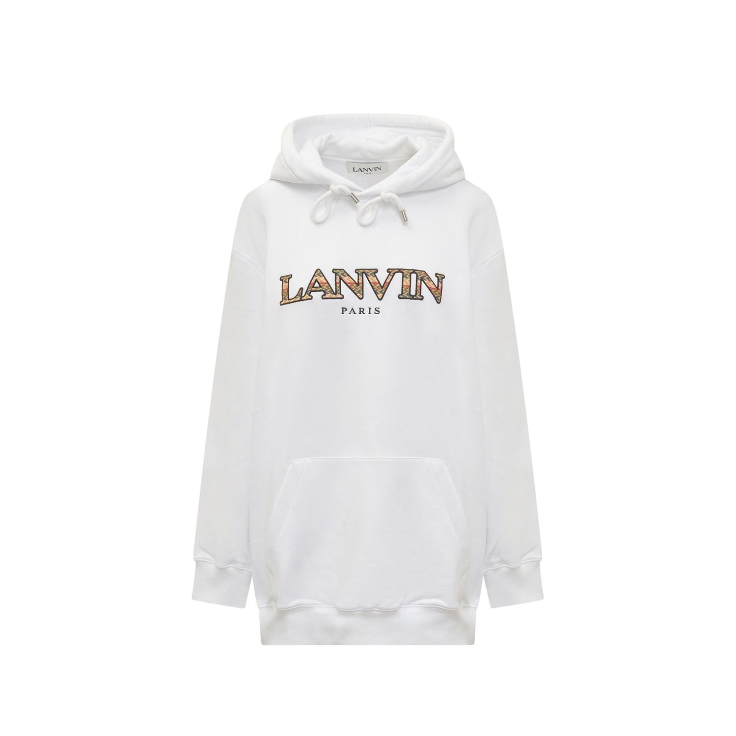 Lanvin Oversized Logo Hoodie Sweatshirt Women LANVIN