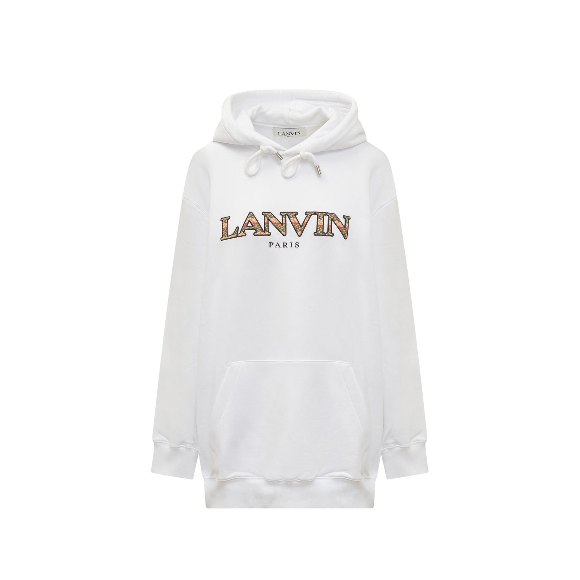 Lanvin Oversized Logo Hoodie Sweatshirt Women LANVIN