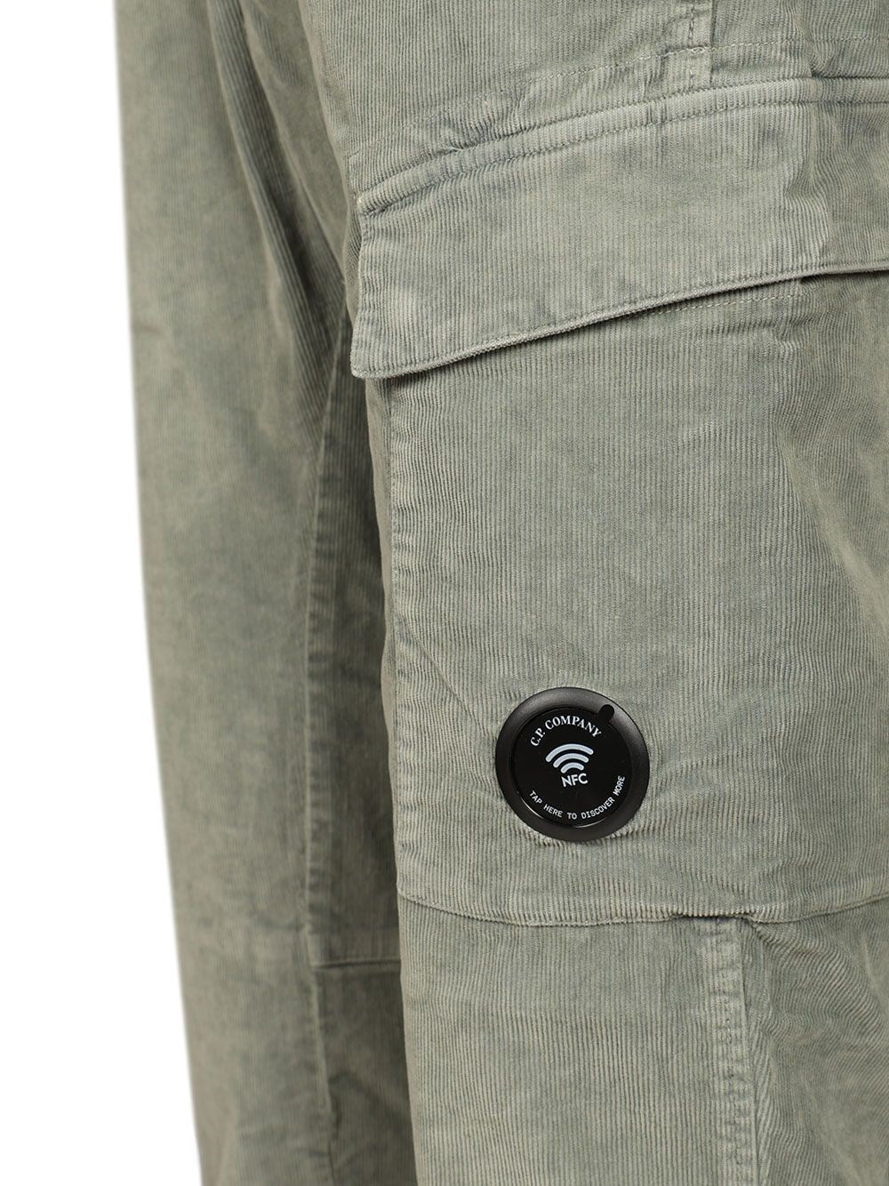 C.P. Company Men Velvet Trousers C.P. COMPANY