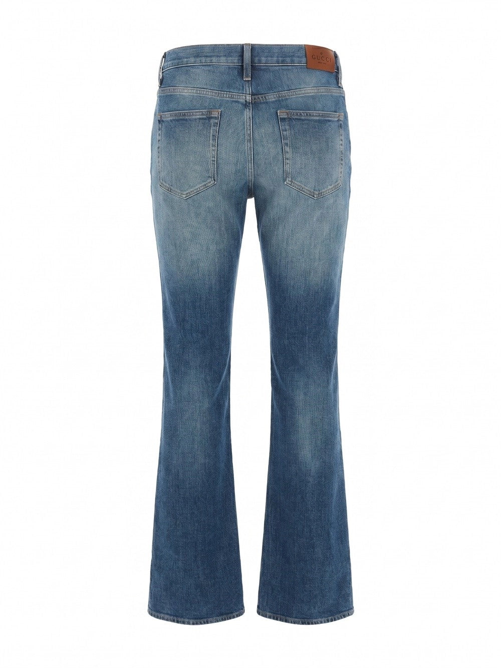 Gucci Women Low Rise Flare Pants GUCCI