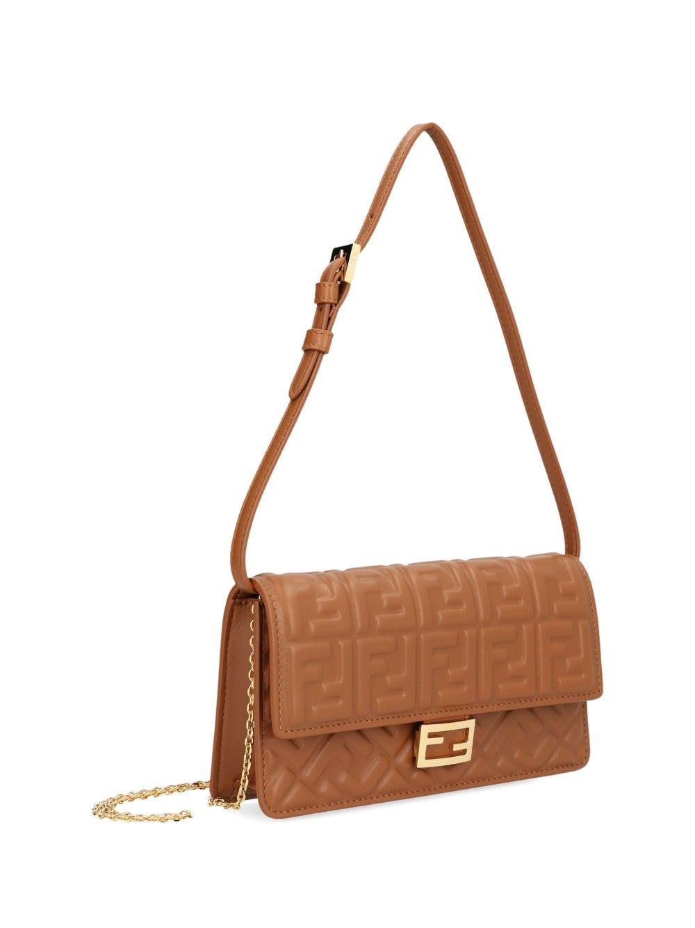 Fendi Women Baguette Chain Wallet FENDI