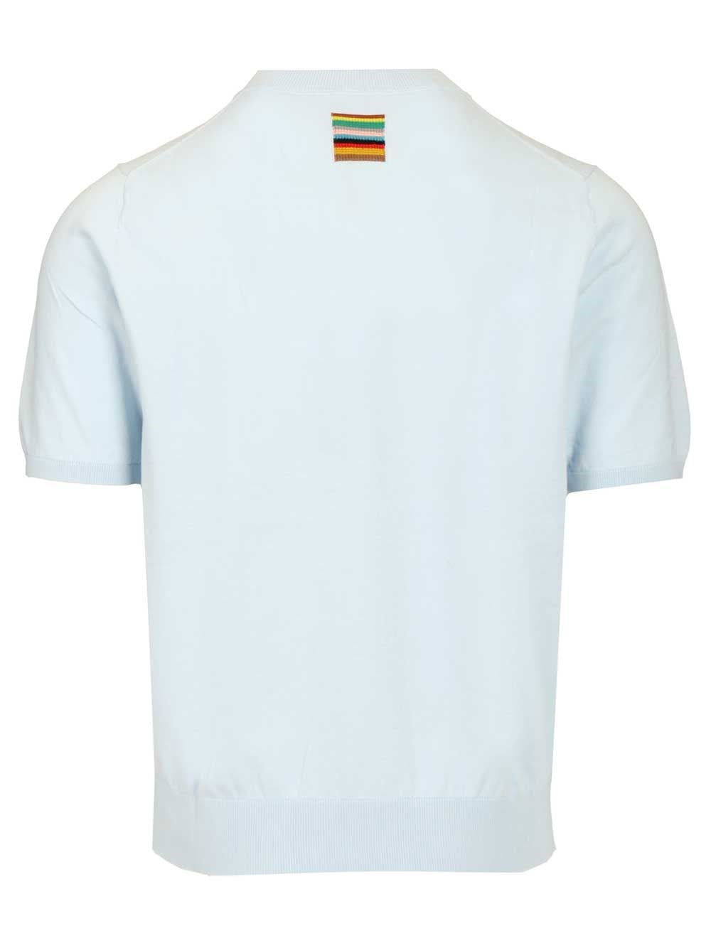 Paul Smith Men Knitted T-Shirt PAUL SMITH
