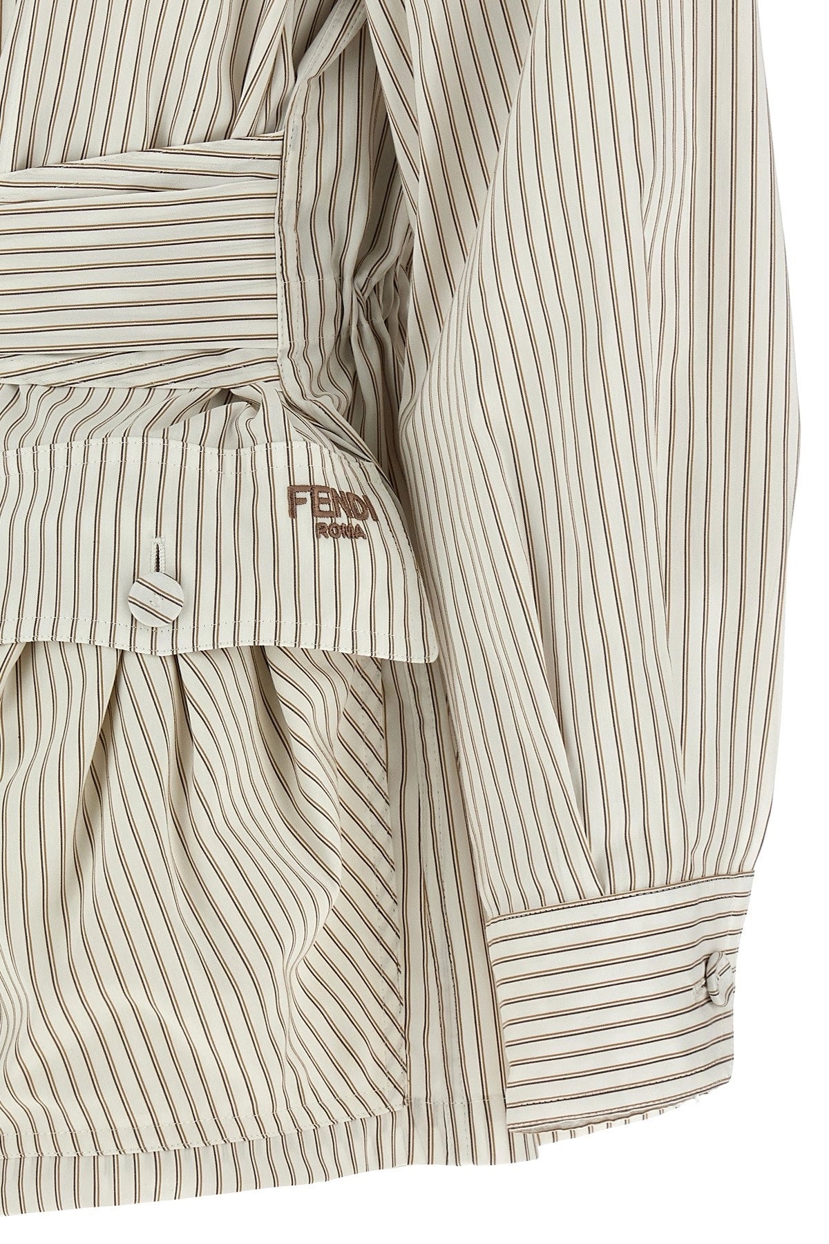 Fendi Women Striped Blouson FENDI