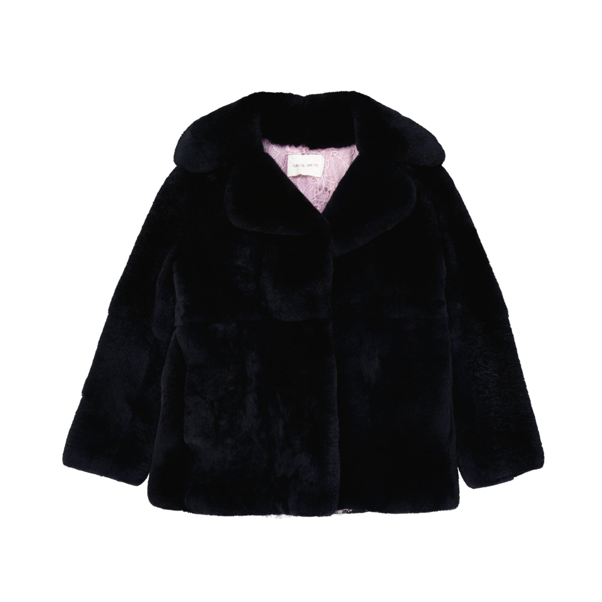 Alberta Ferretti Friday Rabbit Fur Jacket Women ALBERTA FERRETTI