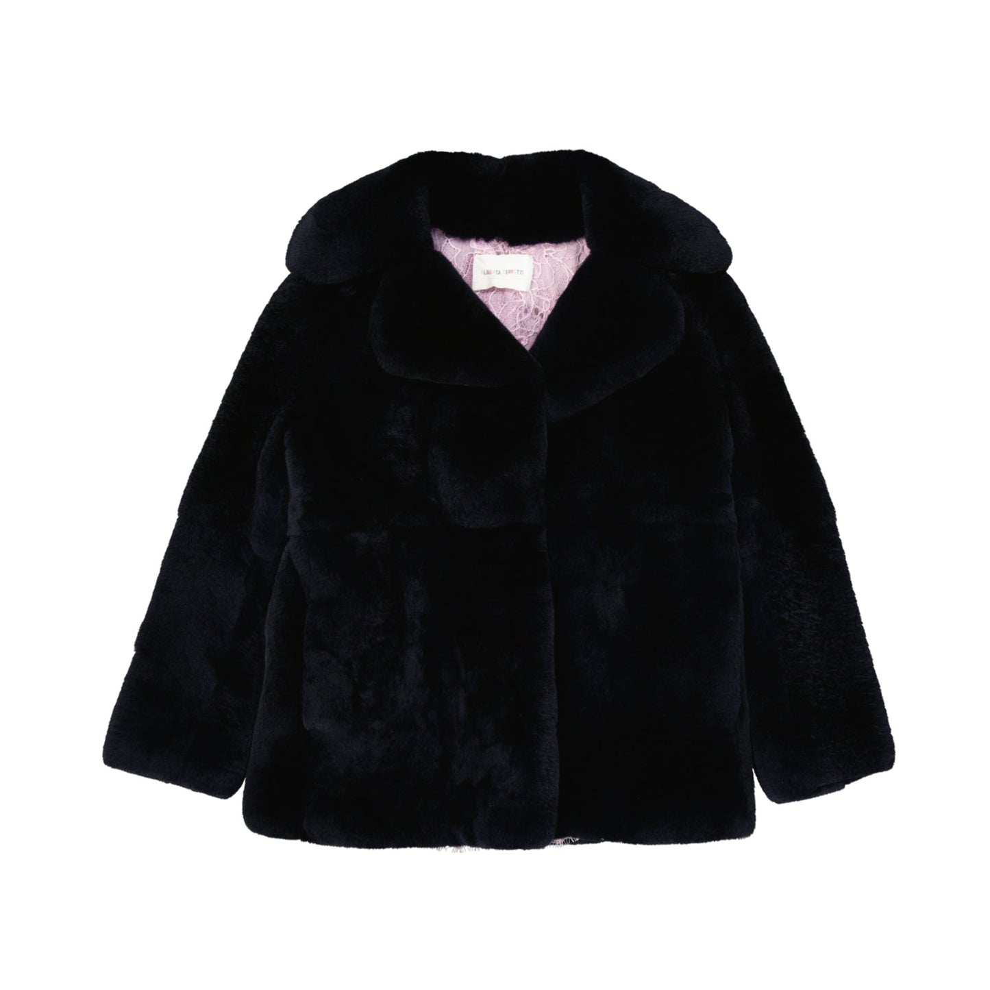 Alberta Ferretti Friday Rabbit Fur Jacket Women ALBERTA FERRETTI