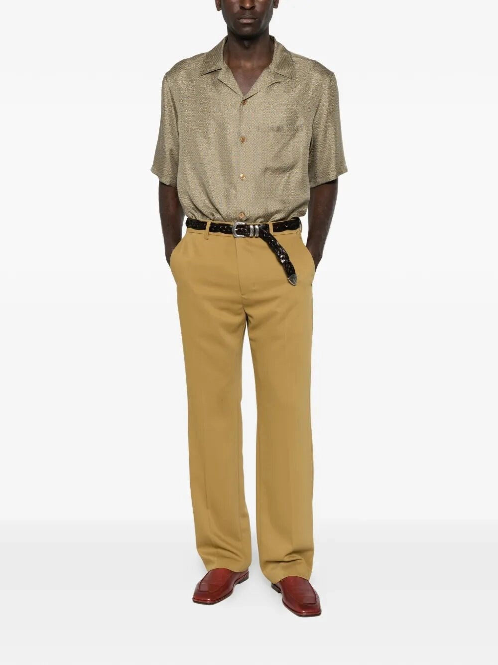 Saint Laurent Men Boxy Shirt SAINT LAURENT