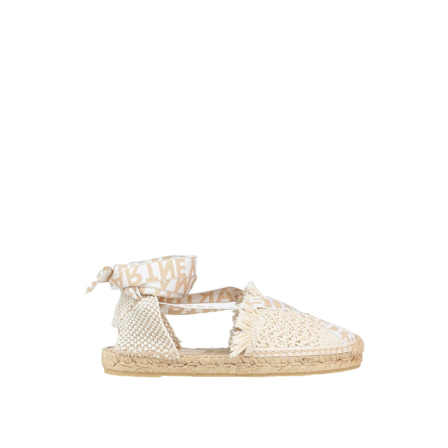 Stella Mccartney Logo Canvas Espadrilles Women STELLA MCCARTNEY