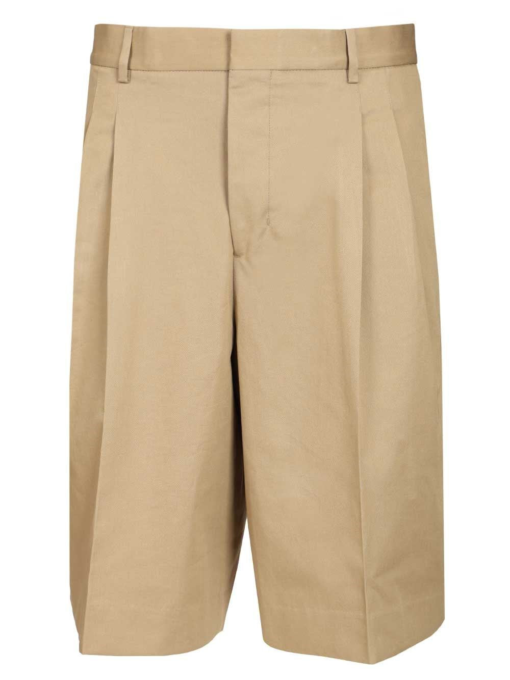 Ami Men Wide-Leg Bermuda Shorts AMI PARIS