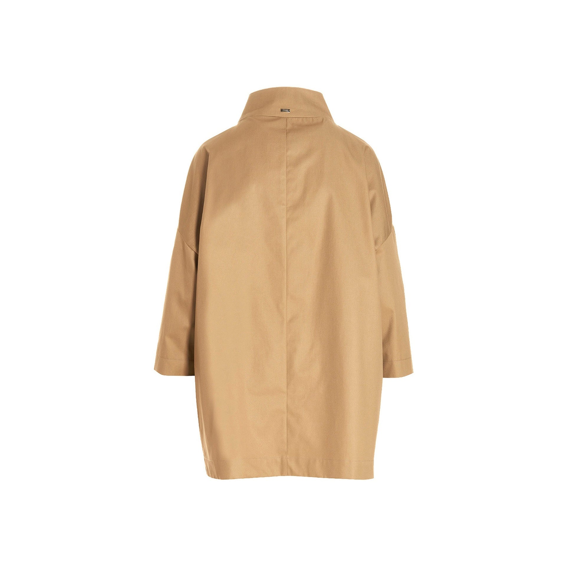 Herno Scarf Detailed Trench Coat Women HERNO