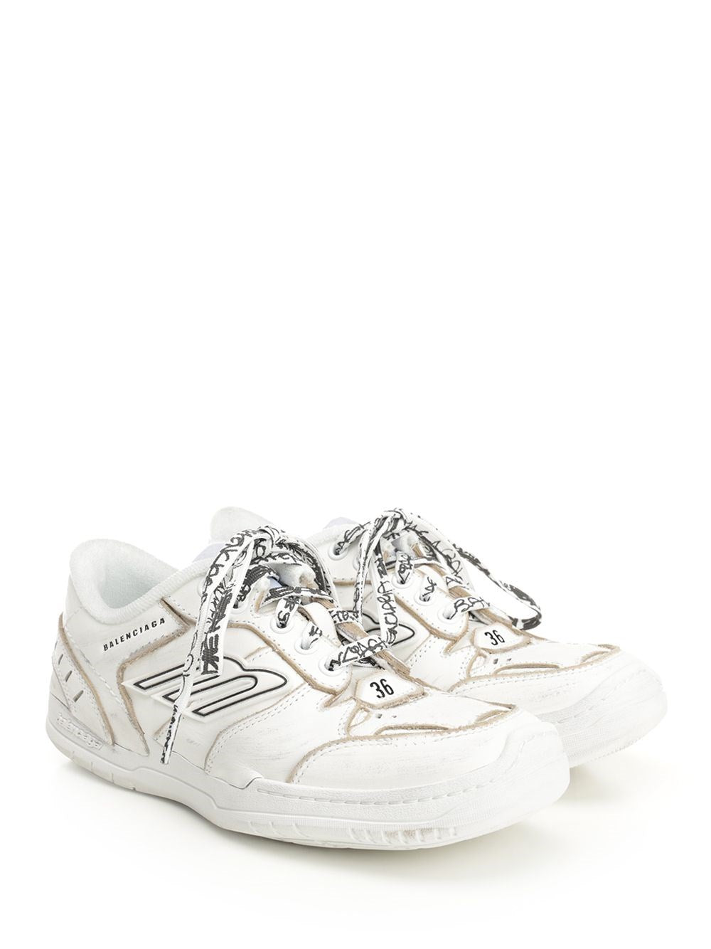 Balenciaga Women "Hamptons" Sneakers BALENCIAGA