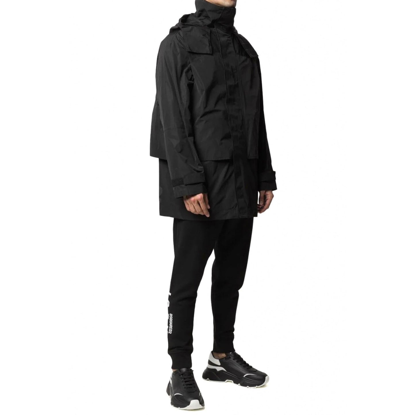 Dsquared2 Windbreaker Jacket Men DSQUARED2