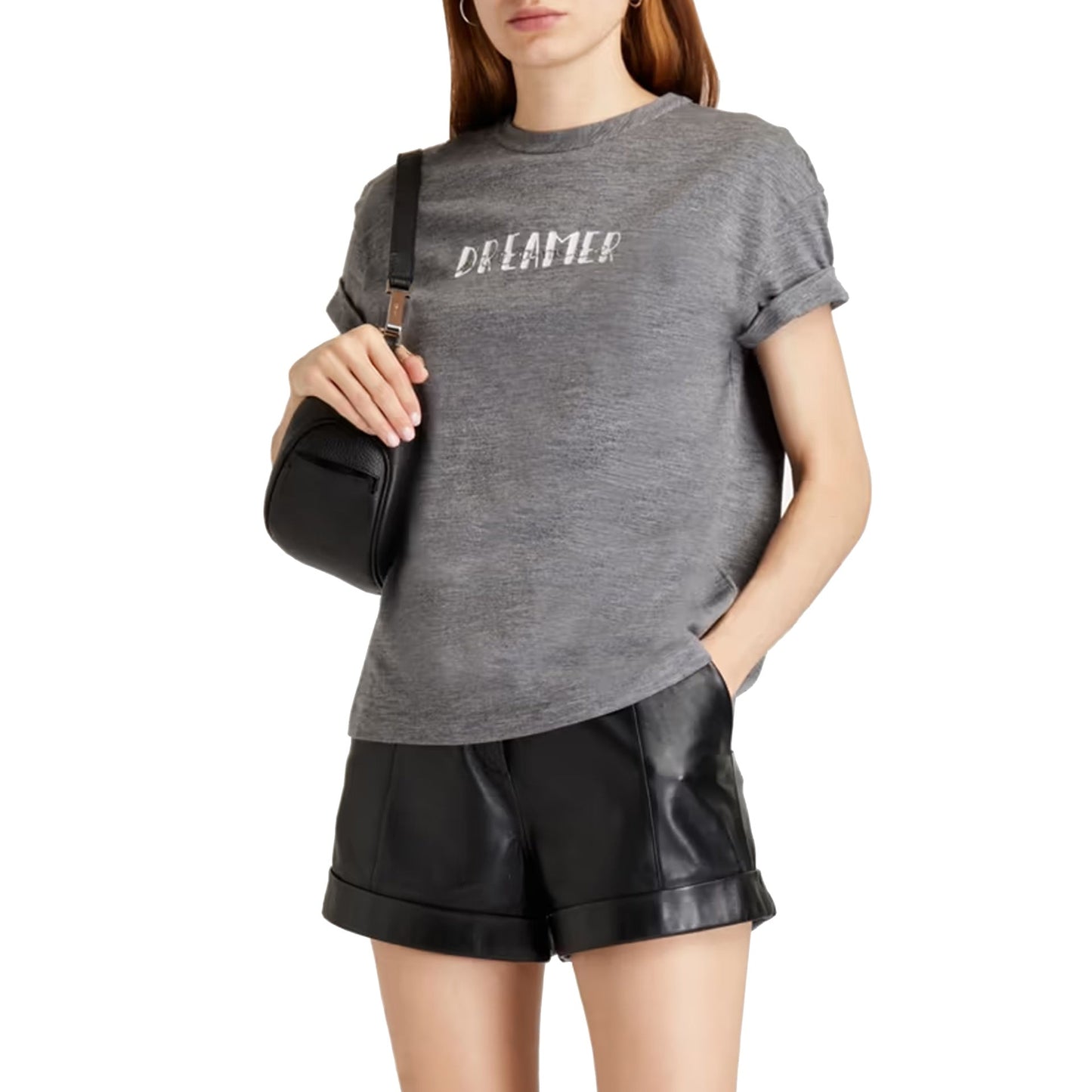 Brunello Cucinelli Dreamer Jersey T-Shirt Women BRUNELLO CUCINELLI