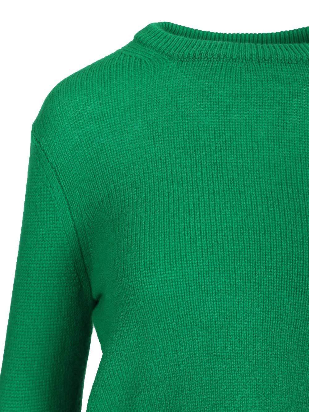 Celine Women Cashmere Crew Neck Sweater CELINE