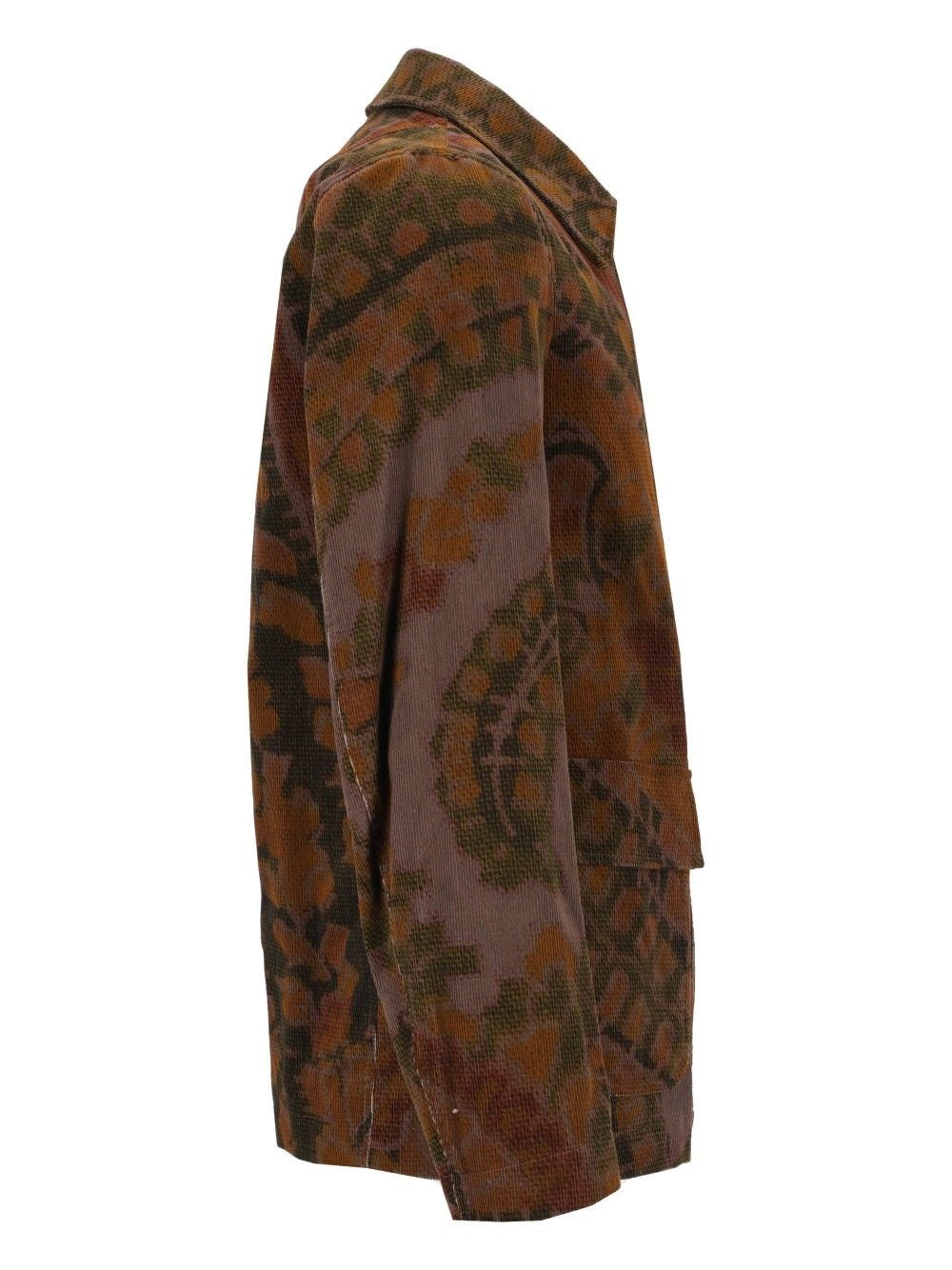 Dries Van Noten Men Braxton Paisley Print Jacket DRIES VAN NOTEN