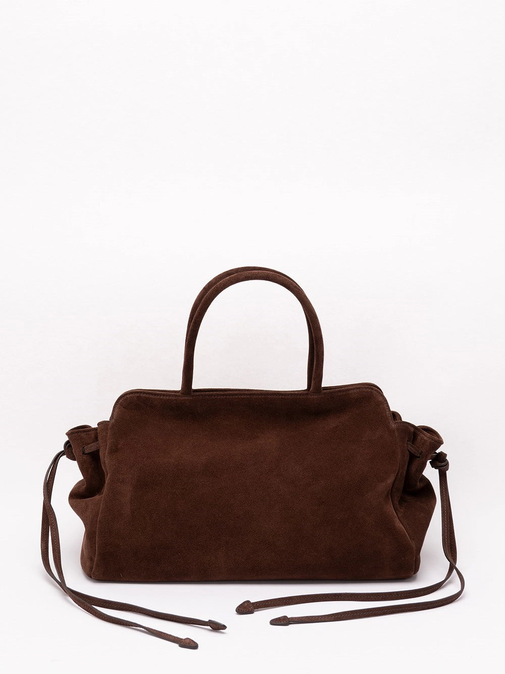 Prada Women Prada Allusion Large Suede Bag PRADA
