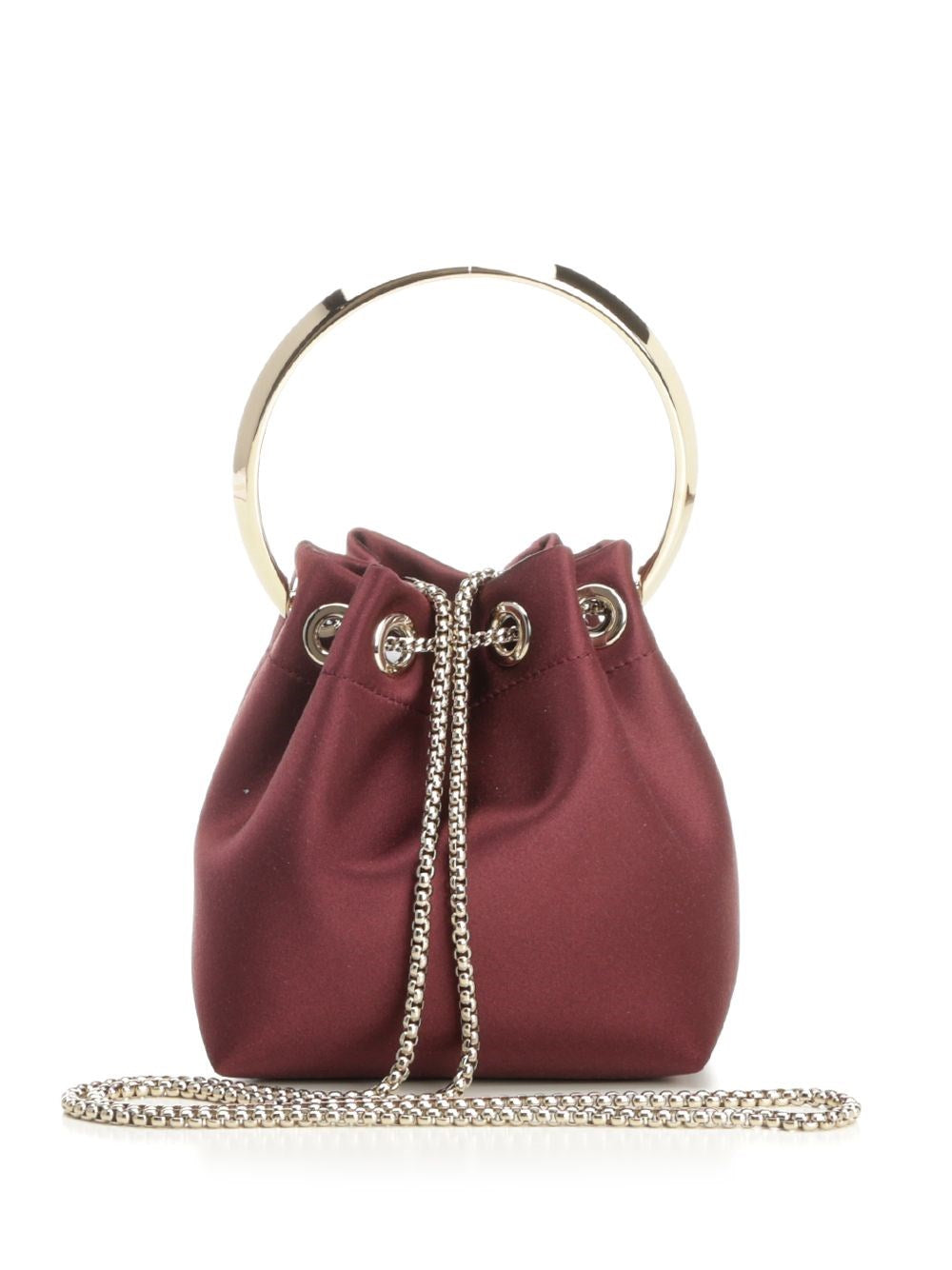Jimmy Choo Women "Bon Bon" Satin Bag JIMMY CHOO