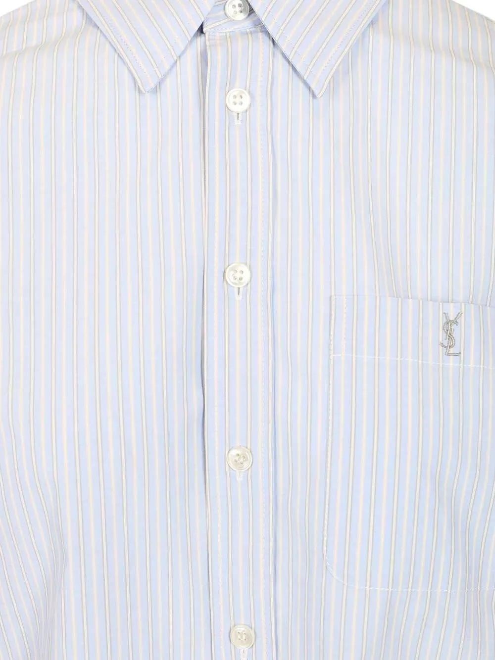 Saint Laurent Women "Cassandre" Shirt SAINT LAURENT