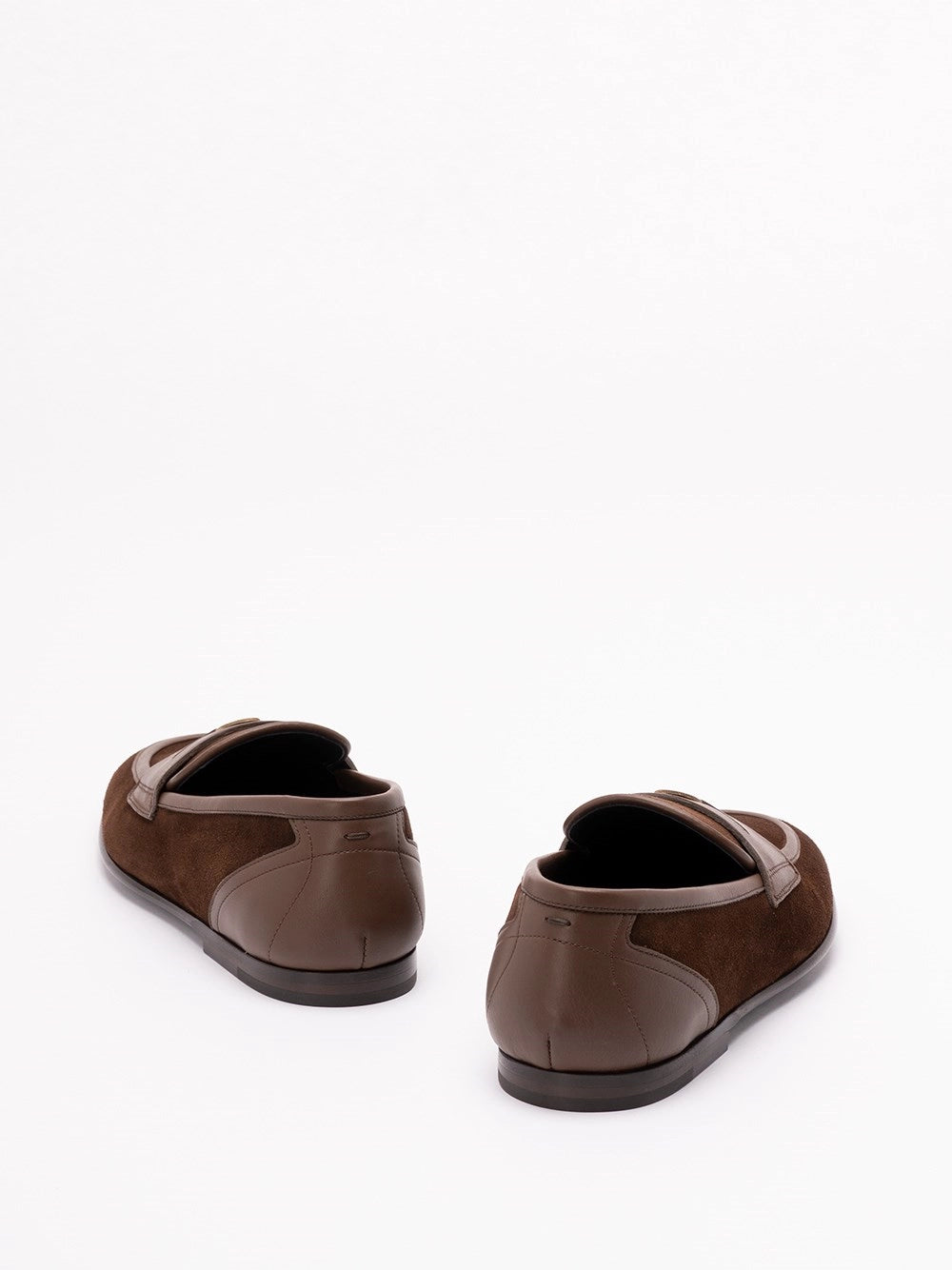 Dolce & Gabbana Men Suede Loafers DOLCE & GABBANA