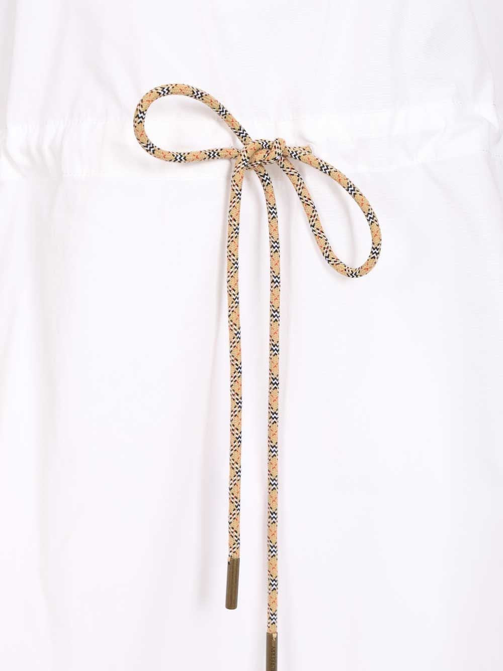 Burberry Women Cotton Poplin Dress BURBERRY