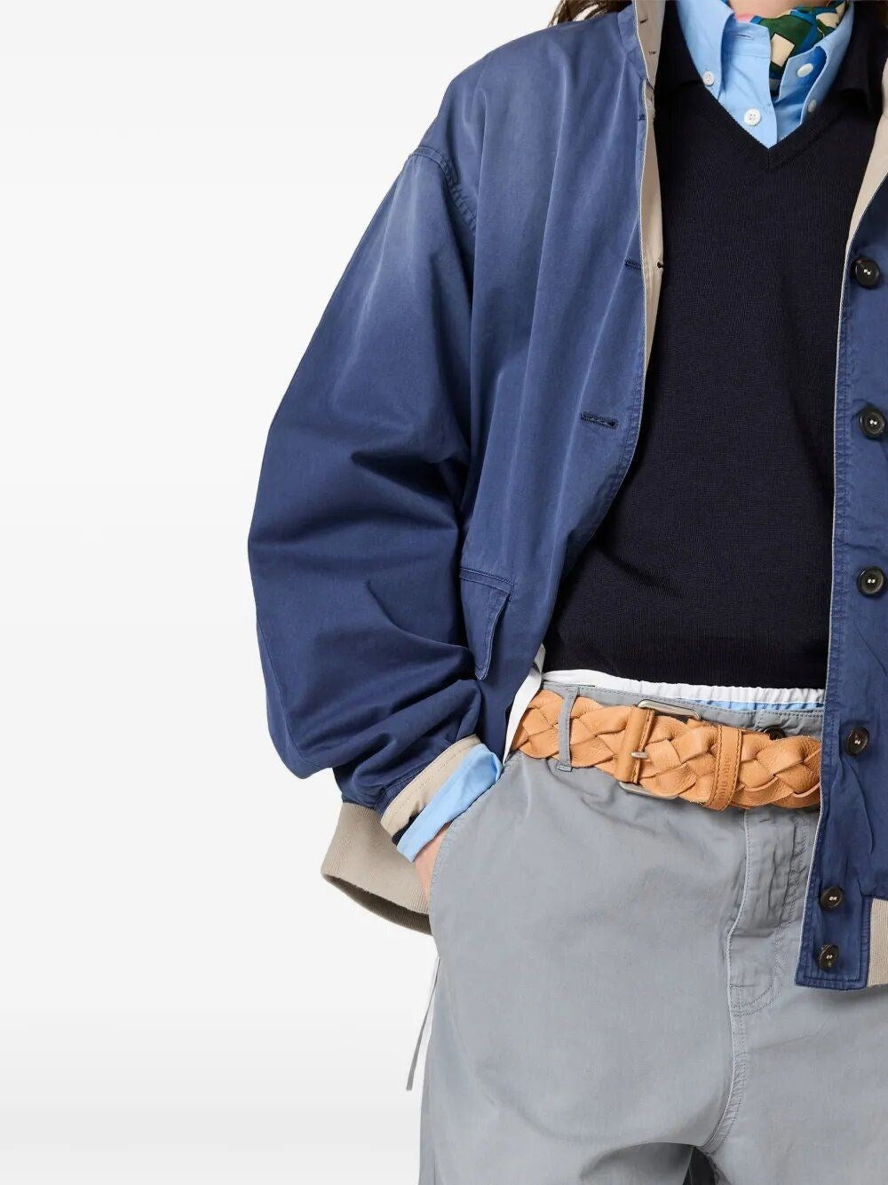 Miu Miu Women Washed Jacket MIU MIU
