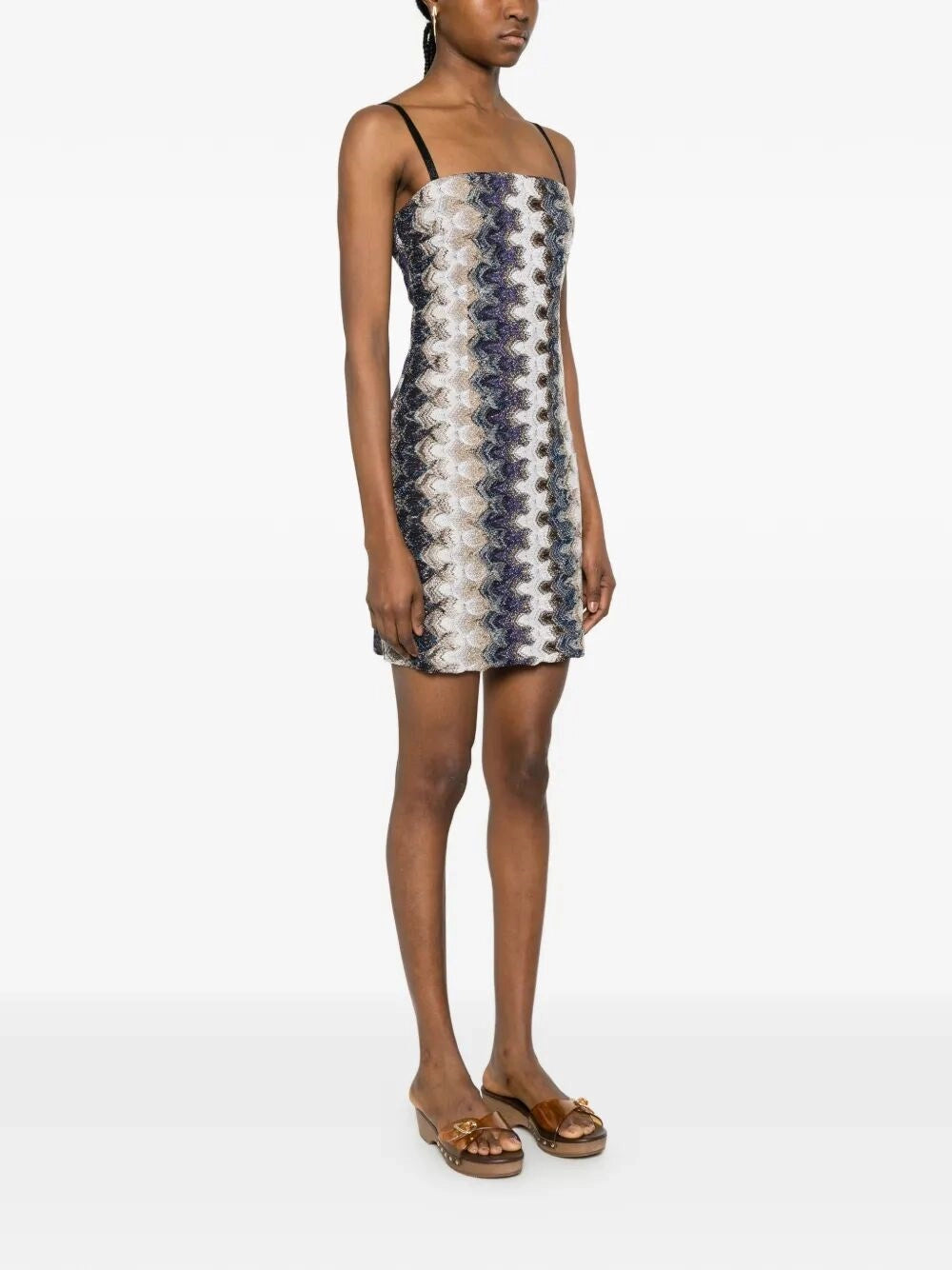 Missoni Women Sleeveless Short Dress MISSONI