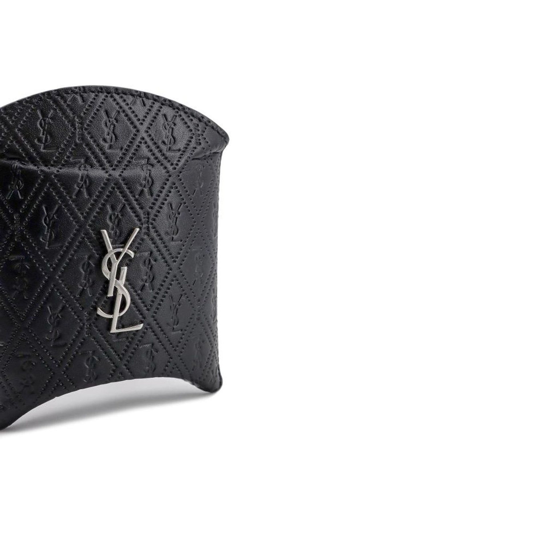 Saint Laurent Cassandre Airpods Case Men SAINT LAURENT