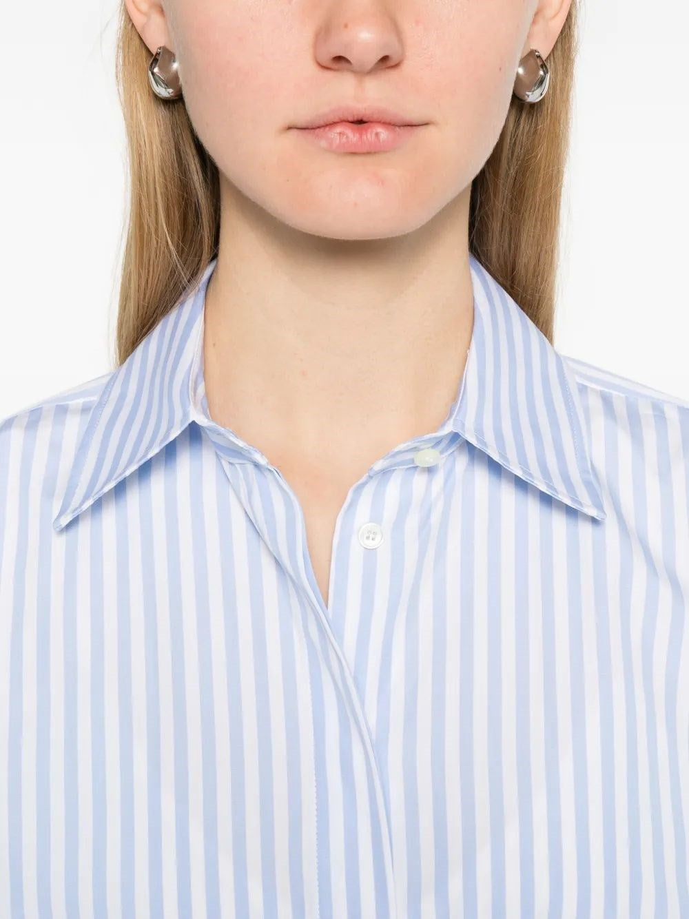 Max Mara Women Striped Shirt MAX MARA