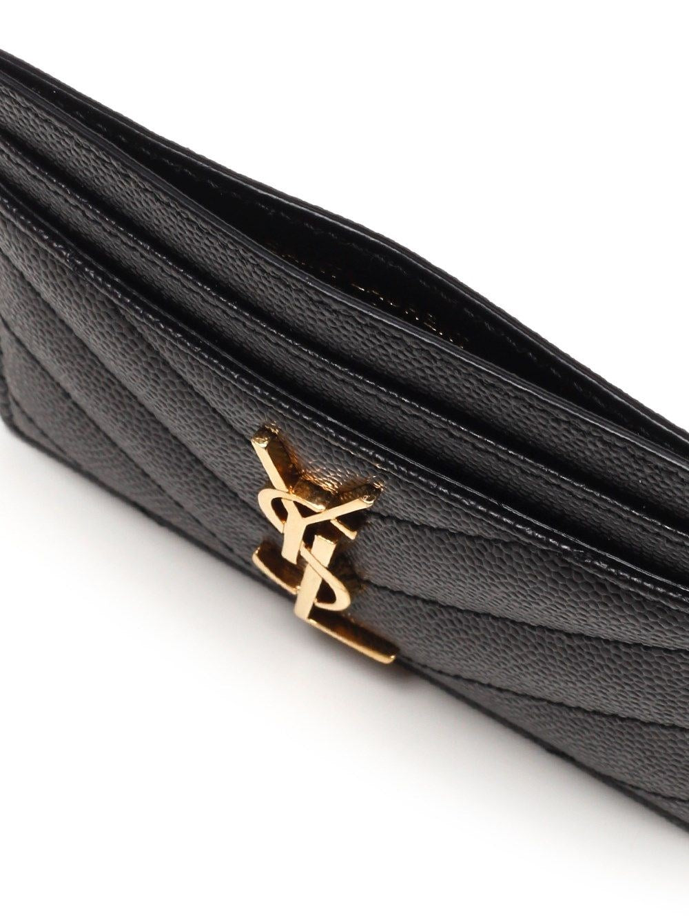 Saint Laurent Women Monogram Card Case SAINT LAURENT