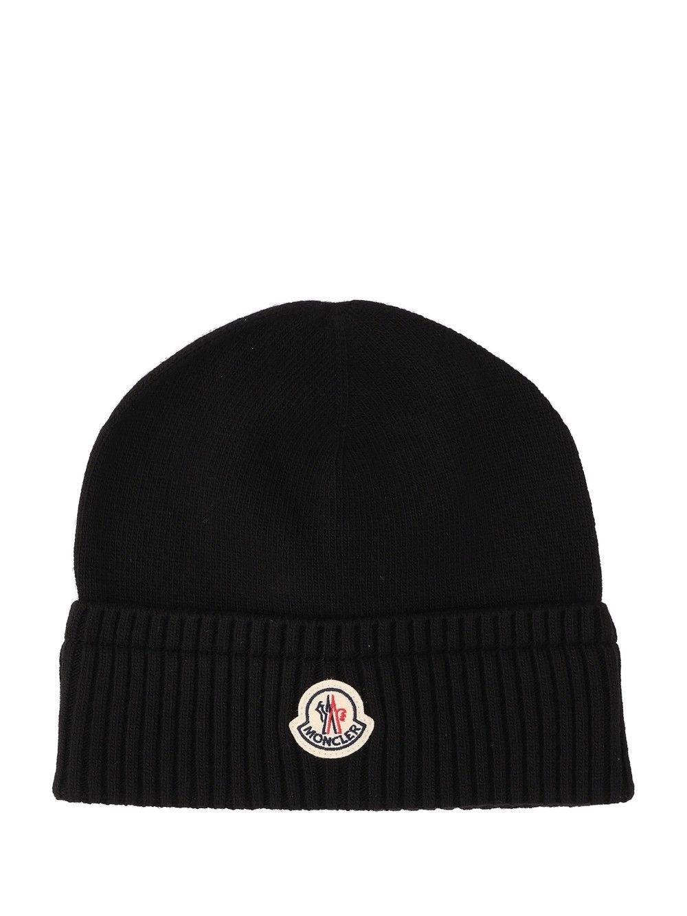 Moncler Men Wool And Cashmere Hat MONCLER